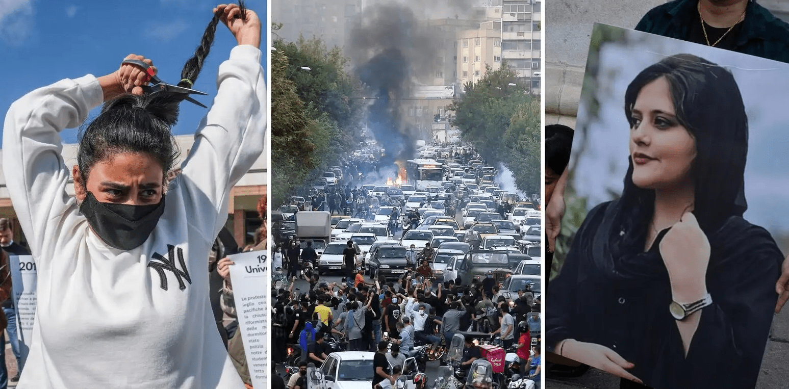 Photo Reference: https://jezebel.com/the-most-powerful-images-from-the-iran-protests-1849602812
