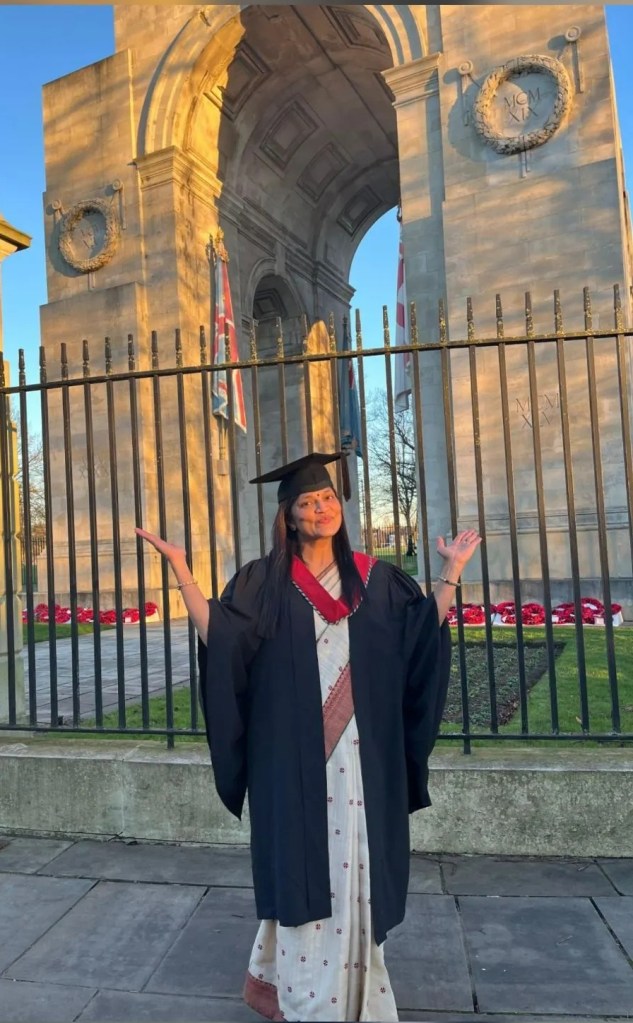 Hetal Shukla - University Graduation Ceremony