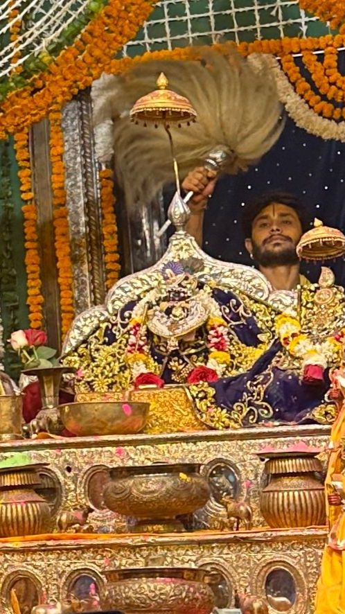 Radha Raman Swami Śri Rādhā Raman Ji – Bhavin Shukla