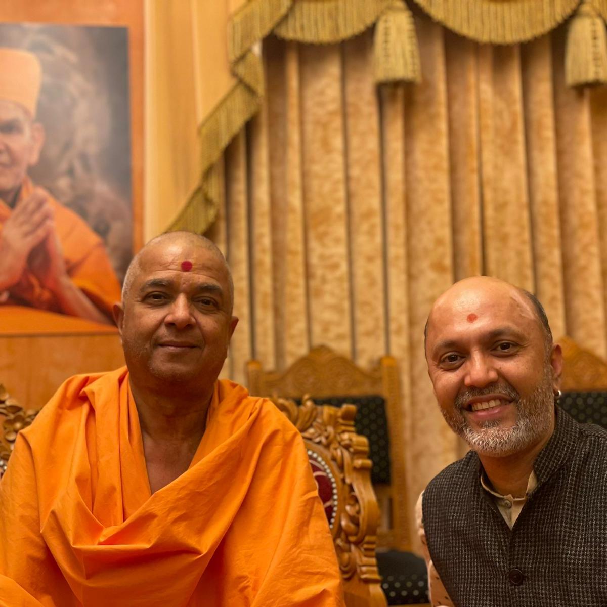 BAPS Ground Zero: Meeting Pujya Brahmvihāri Swāmi at Neasden Temple, London,&nbsp;UK
