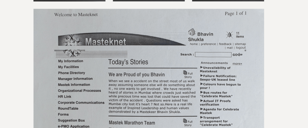 Random Act of&nbsp;Kindness